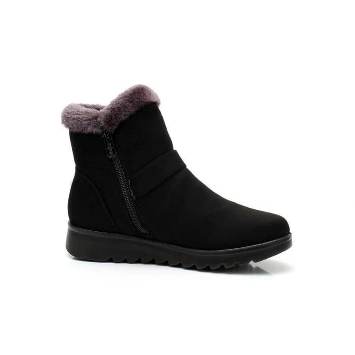 Plüsch-Schneestiefel Für Frauen