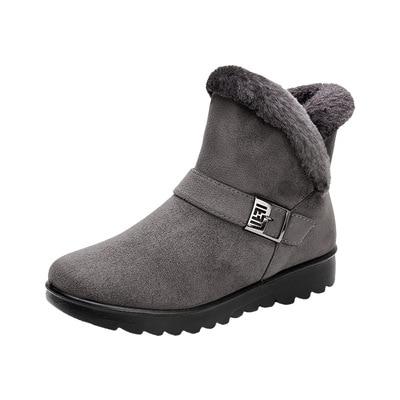 Plüsch-Schneestiefel Für Frauen