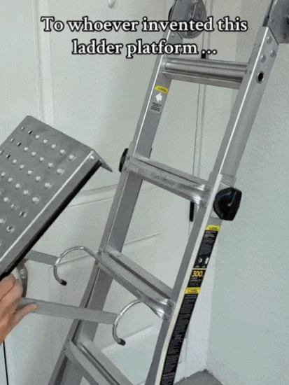 PowerStep™ Arbeitsplattform für sicheres Arbeiten in der Höhe 6