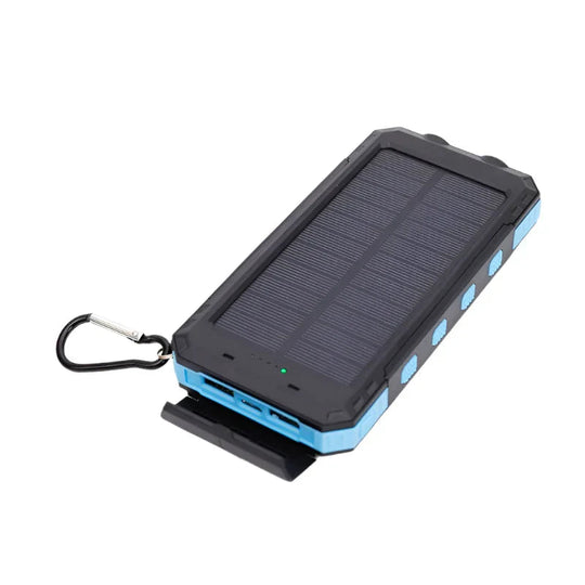 Powerbank 20000mAh Solar Mit Taschenlampe Für Unterwegs 2