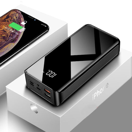 Powerbank mit 30000mAh Kapazität 0