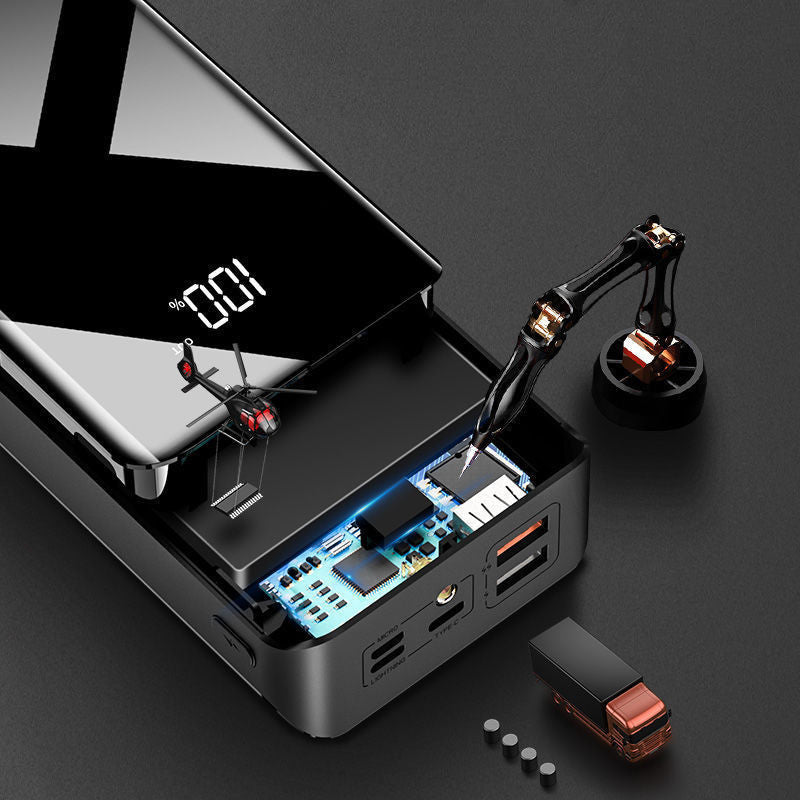 Powerbank mit 30000mAh Kapazität 2