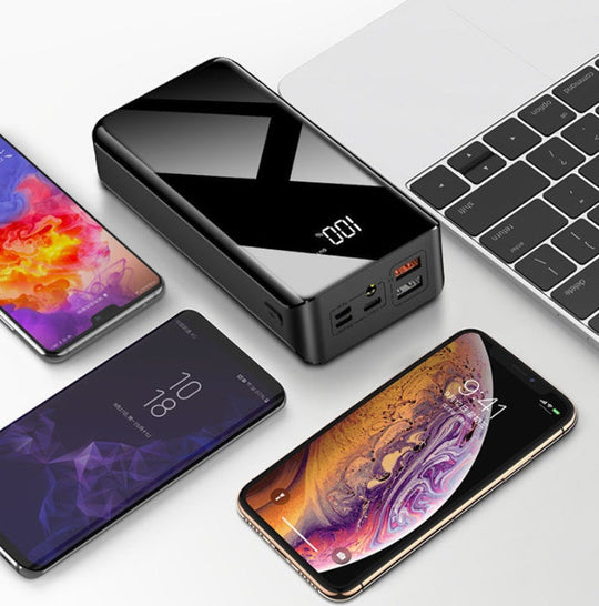 Powerbank mit 30000mAh Kapazität 3