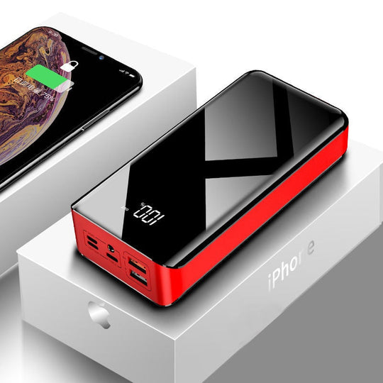 Powerbank mit 30000mAh Kapazität 4