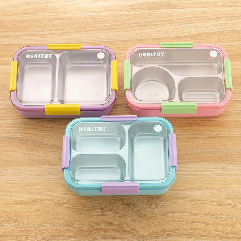 Praktische Lunchbox mit Unterteilung für Damen und Herren - Vielseitiges Design für Organisierte Mahlzeiten 1