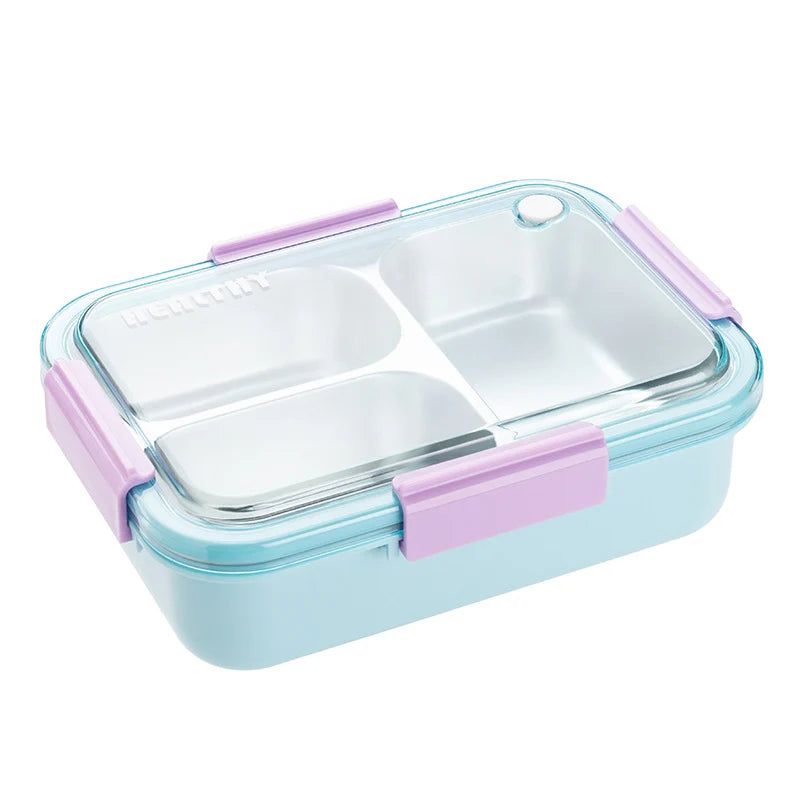 Praktische Lunchbox mit Unterteilung für Damen und Herren - Vielseitiges Design für Organisierte Mahlzeiten 3