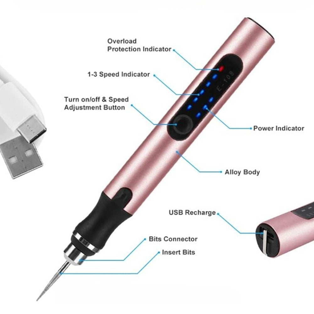 Präziser Gravierstift für kreative Projekte 8