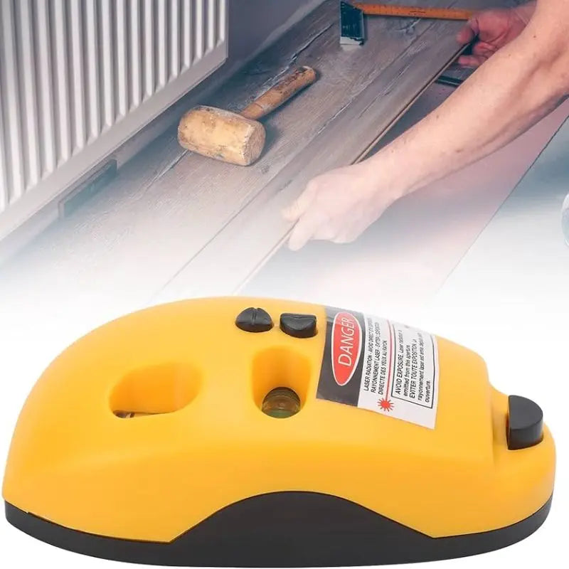 Präzisions-Laser-Wasserwaage für Heimwerker 9