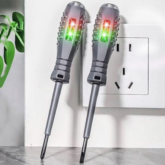 Präzisionsschraubendreher mit Teststift für Elektriker und Handwerker 0