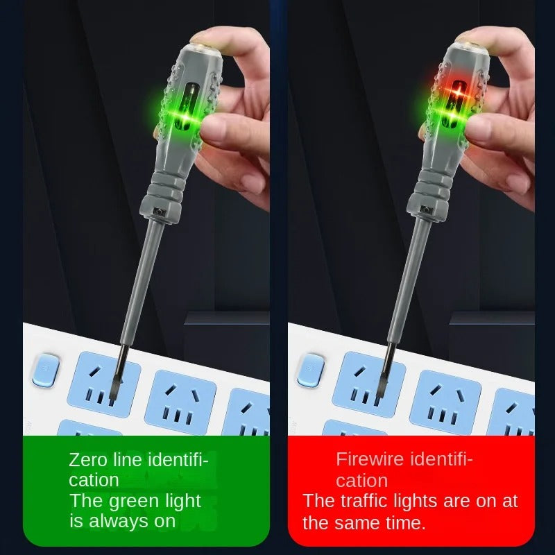 Präzisionsschraubendreher mit Teststift für Elektriker und Handwerker 7
