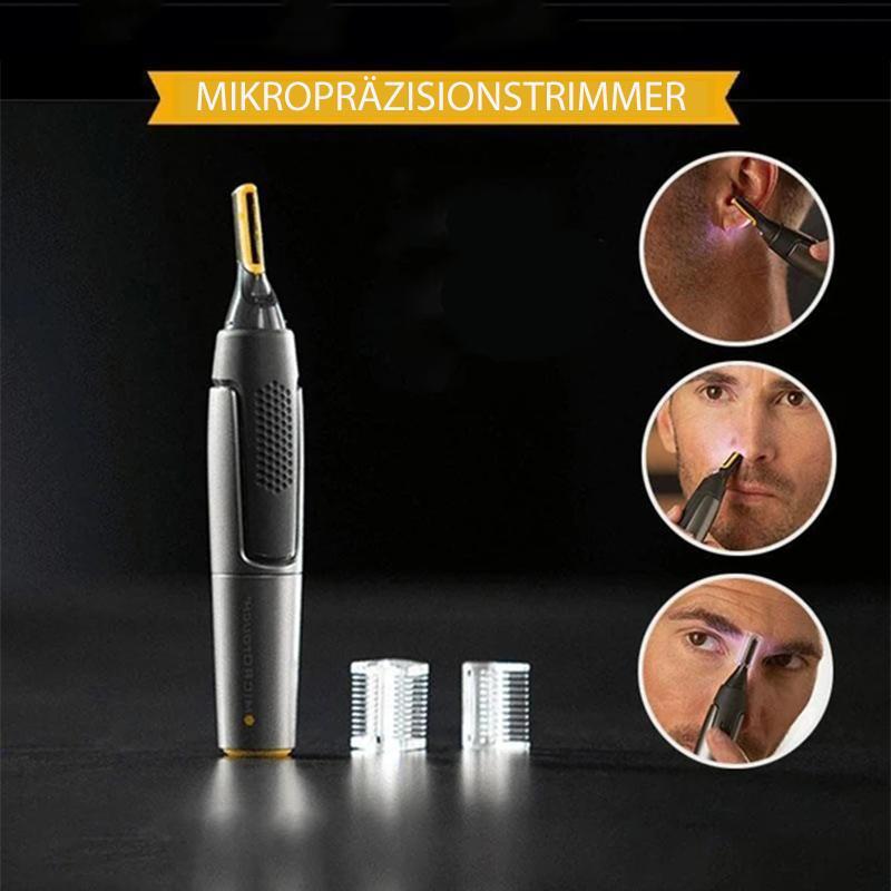 Präzisionstrimmer für Männer und Frauen – Kabelloser Gesichtshaarentferner mit Ultrathin Klinge 3