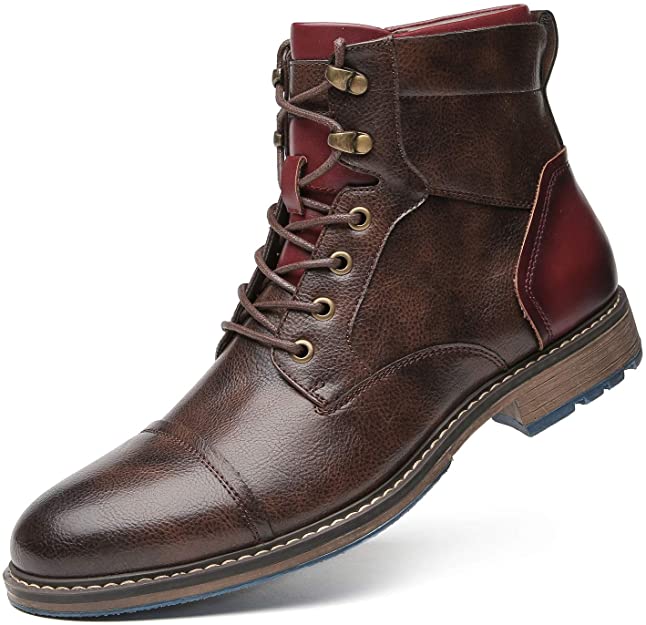 Premium Oxford-Stiefel Für Männer
