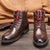 Premium Oxford-Stiefel Für Männer