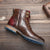 Premium Oxford-Stiefel Für Männer