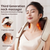 Ergonomisches Ganzkörpermassagegerät für Nacken und Rücken mit Temperaturregelung, Tragbar und Komfortabel-2