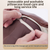 Ergonomisches Ganzkörpermassagegerät für Nacken und Rücken mit Temperaturregelung, Tragbar und Komfortabel-4