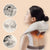 Ergonomisches Ganzkörpermassagegerät für Nacken und Rücken mit Temperaturregelung, Tragbar und Komfortabel-1