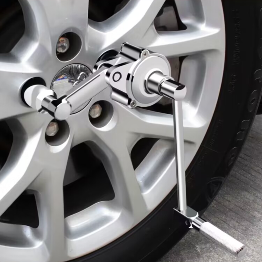 Drehmomentschlüssel Ergonomisch Präzise für Fahrrad und Auto Hochwertige Legierung-3