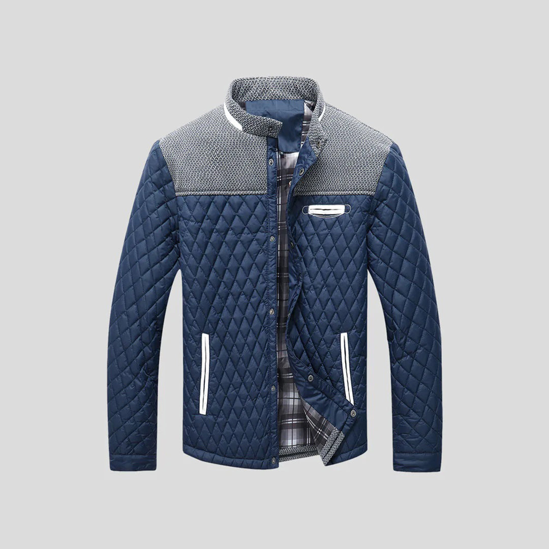 Herrenjacke Hitze-Tech-Stoff Modern Regular Fit für Kälte und Outdoor-Aktivitäten 1