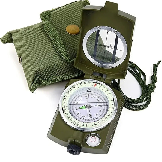 Professioneller Kompass für Abenteuer und Survival mit Klappbarem Design 0