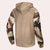 Herrenpullover Lässig Baumwolle Bequem Kapuzenpullover-2