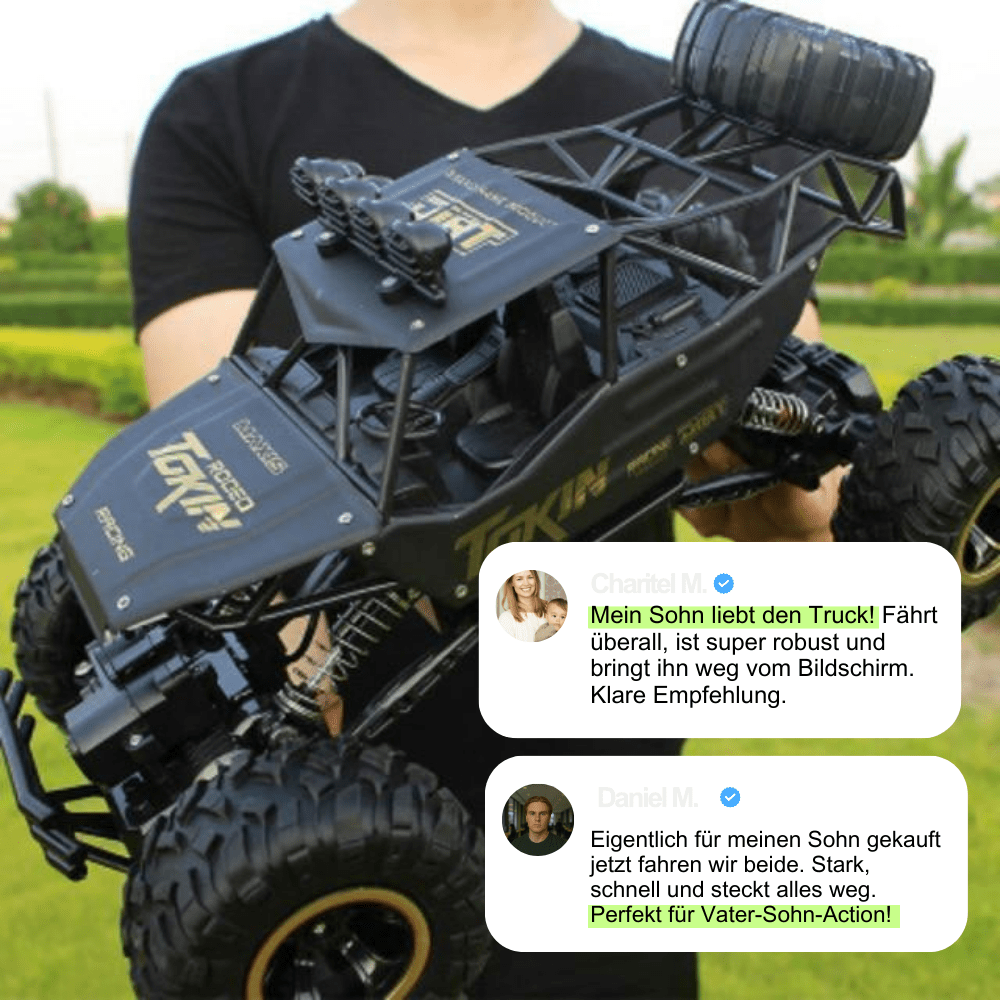 RC-Monstertruck für jedes Gelände 8