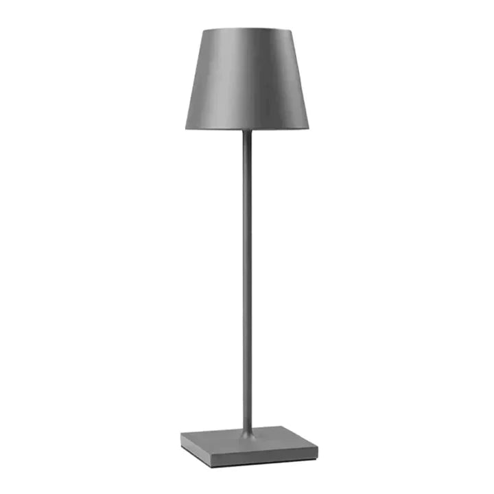Variant image for Kabellose Tischlampe LED Weiß Modern Elegantes Design für Innen- und Außenbereich-6