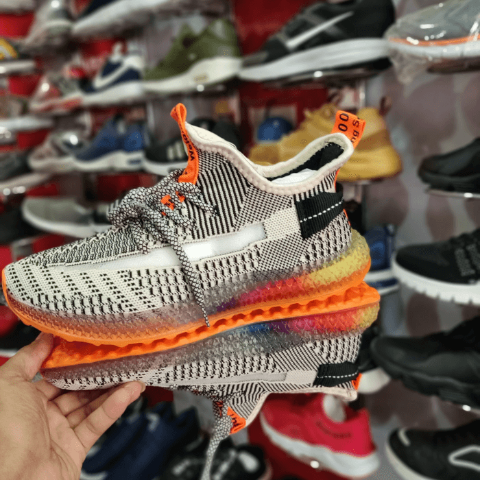 Raumfahrt Mesh Sneaker