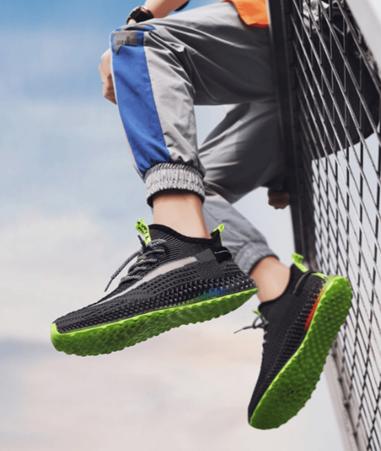 Raumfahrt Mesh Sneaker