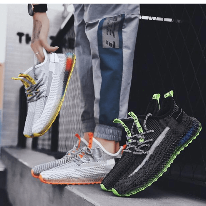 Raumfahrt Mesh Sneaker