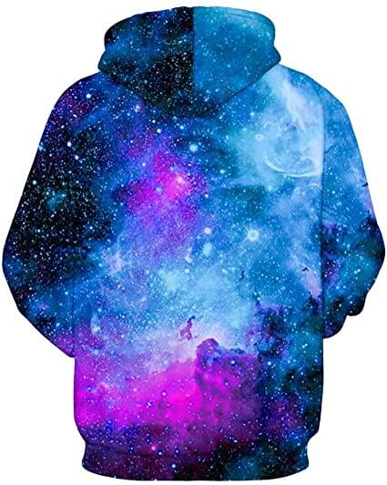 Realistische 3D-Gedruckte Stylische Hoodies