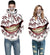Realistische 3D-Gedruckte Stylische Hoodies