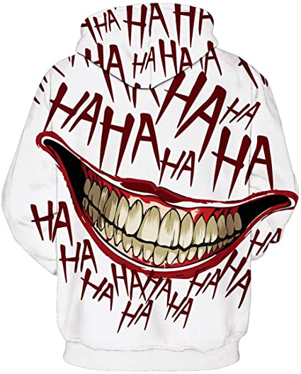 Realistische 3D-Gedruckte Stylische Hoodies