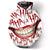 Realistische 3D-Gedruckte Stylische Hoodies