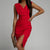 Variant image for Damen Abendkleid Elegante Silhouette Hochwertiger Stoff-33