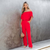 Variant image for Damen Jumpsuit Off-Shoulder Eleganter Polyester Overall für Sommerveranstaltungen-13