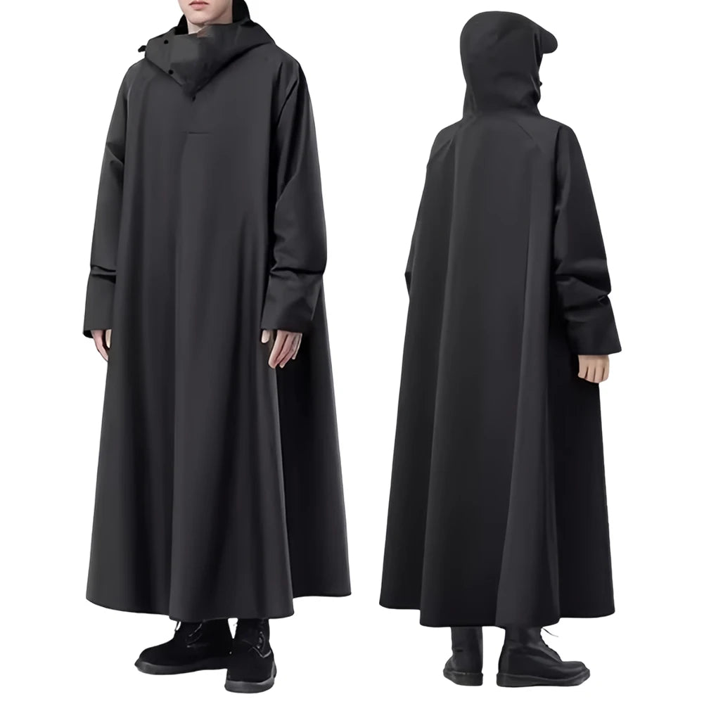 Regenmantel für Erwachsene, Übergröße, wasserdicht, für Motorrad und Elektrofahrzeuge 6