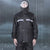 Regenmantel und Regenhose Set für Motorrad und E-Bike 1