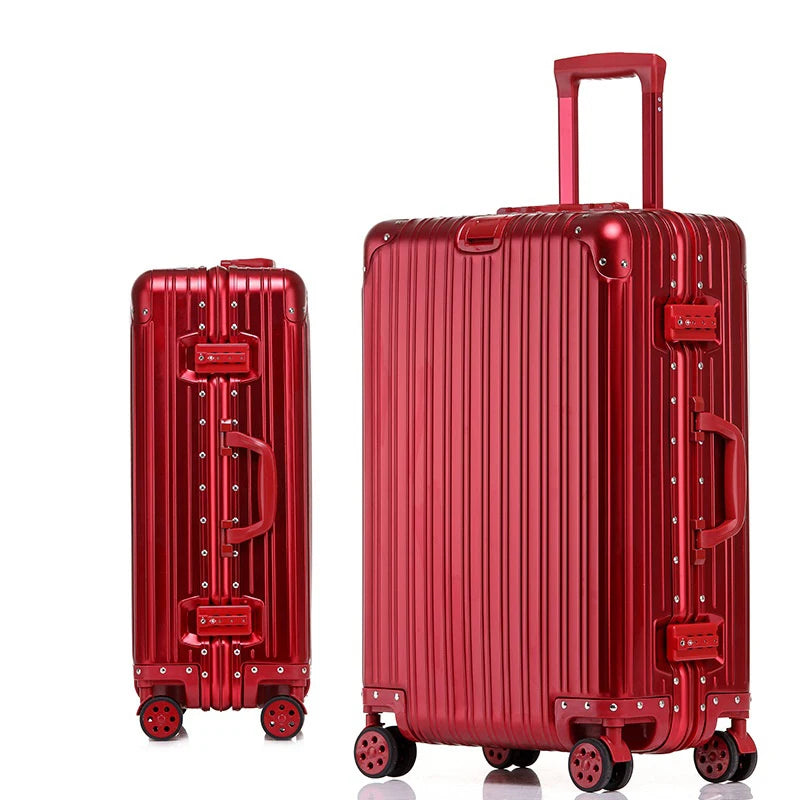 Reisekoffer Hartschale Modern Mit TSA-Zahlenschloss und 360°-Spinner-Rollen 8