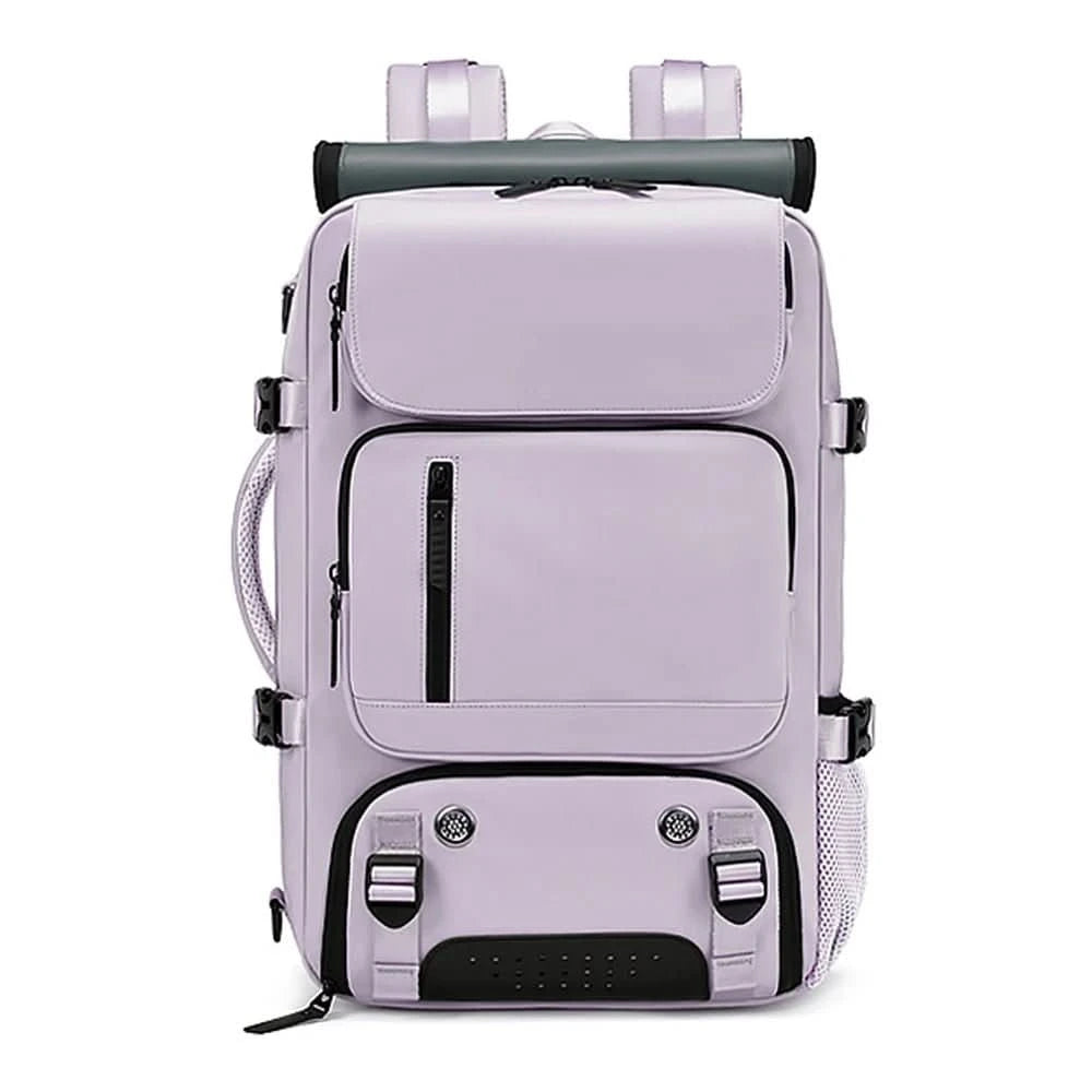 Reiserucksack Herren Damen mit USB-Anschluss und großem Stauraum für Reisen und Schule 14