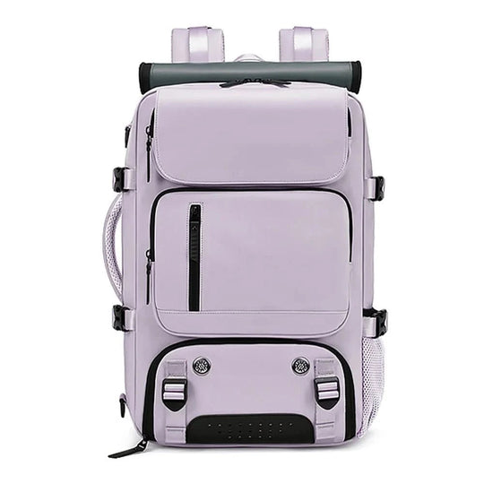 Reiserucksack Herren Damen mit USB-Anschluss und großem Stauraum für Reisen und Schule 14