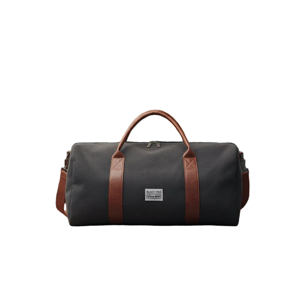 Reisetasche für Herren und Damen im Vintage-Stil 0
