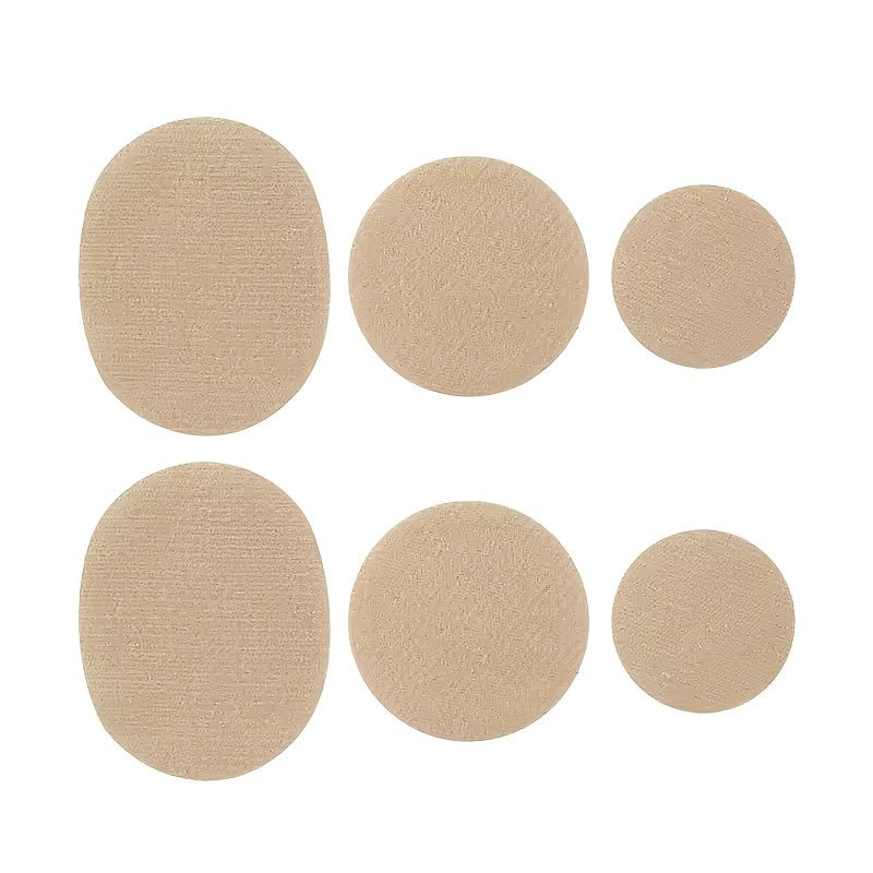 Reparaturflicken für Schuhe und Absätze Selbstklebend Set für Alltagsschuhe und Turnschuhe 12