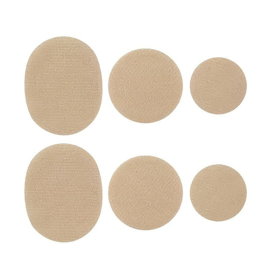 Reparaturflicken für Schuhe und Absätze Selbstklebend Set für Alltagsschuhe und Turnschuhe 12