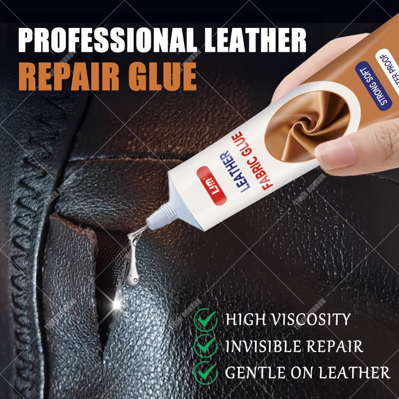 Reparaturkleber für Stoff und Leder Vielseitig Transparent 4