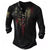 Retro Totenkopf Langarm-T-Shirts