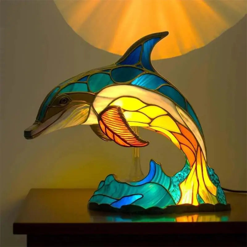 Retro 3D Tierlampe für charmante Beleuchtung 11
