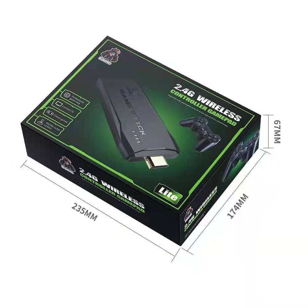 Retro Game Stick Kompakt Für Nostalgisches Gaming-Erlebnis 5