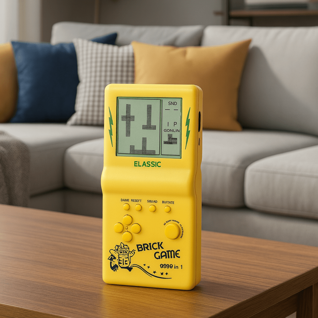 Retro Handheld Spielkonsole 3,5 Zoll für Tetris und Unterwegs 0