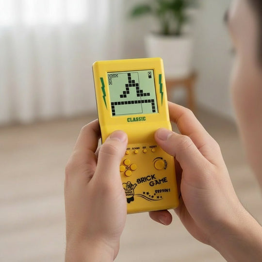 Retro Handheld Spielkonsole 3,5 Zoll für Tetris und Unterwegs 1